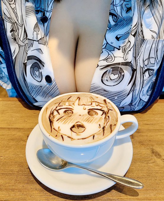 Ahegao Latte Art!!  朝凪先生@Victim_Girls 画のアヘ顔シャツ、はち切れちゃった部分をラテにして頂きました☕️ https://t.co/5E2t9NB9cY<a class="tags" target="_blank" title="On Twitter" href="/?out=eyJ0eXAiOiJKV1QiLCJhbGciOiJIUzUxMiJ9.eyJpYXQiOjE3MTYxMzU5NTksImlzcyI6InR3cG9ybnN0YXJzLmNvbSIsIm5iZiI6MTcxNjEzNTk1OSwiZXhwIjoxNzQ3NjcxOTU5LCJyZWRpcmVjdF91cmwiOiJodHRwczovL3R3aXR0ZXIuY29tL1ZpY3RpbV9HaXJscyJ9.cgpYdYWQDhUjWrBkFtYmUeTmwRYw3bzeytgSaFH1VQIo_WINJZdtJbTohWRxdOth_anGHH32hCqUZcbvSV2ECw">@Victim_Girls</a>