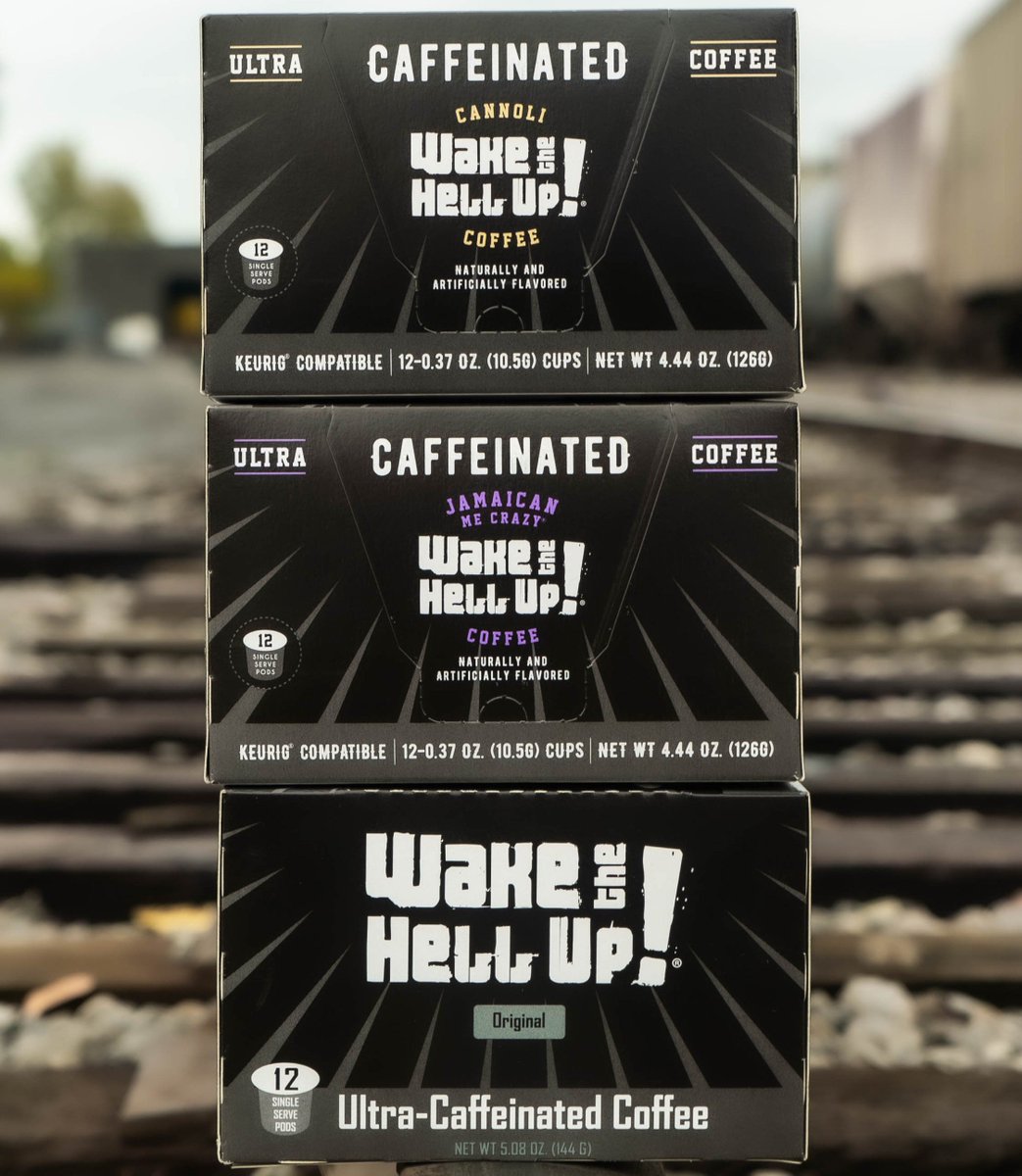 Wake The Hell Up Coffee tweet media