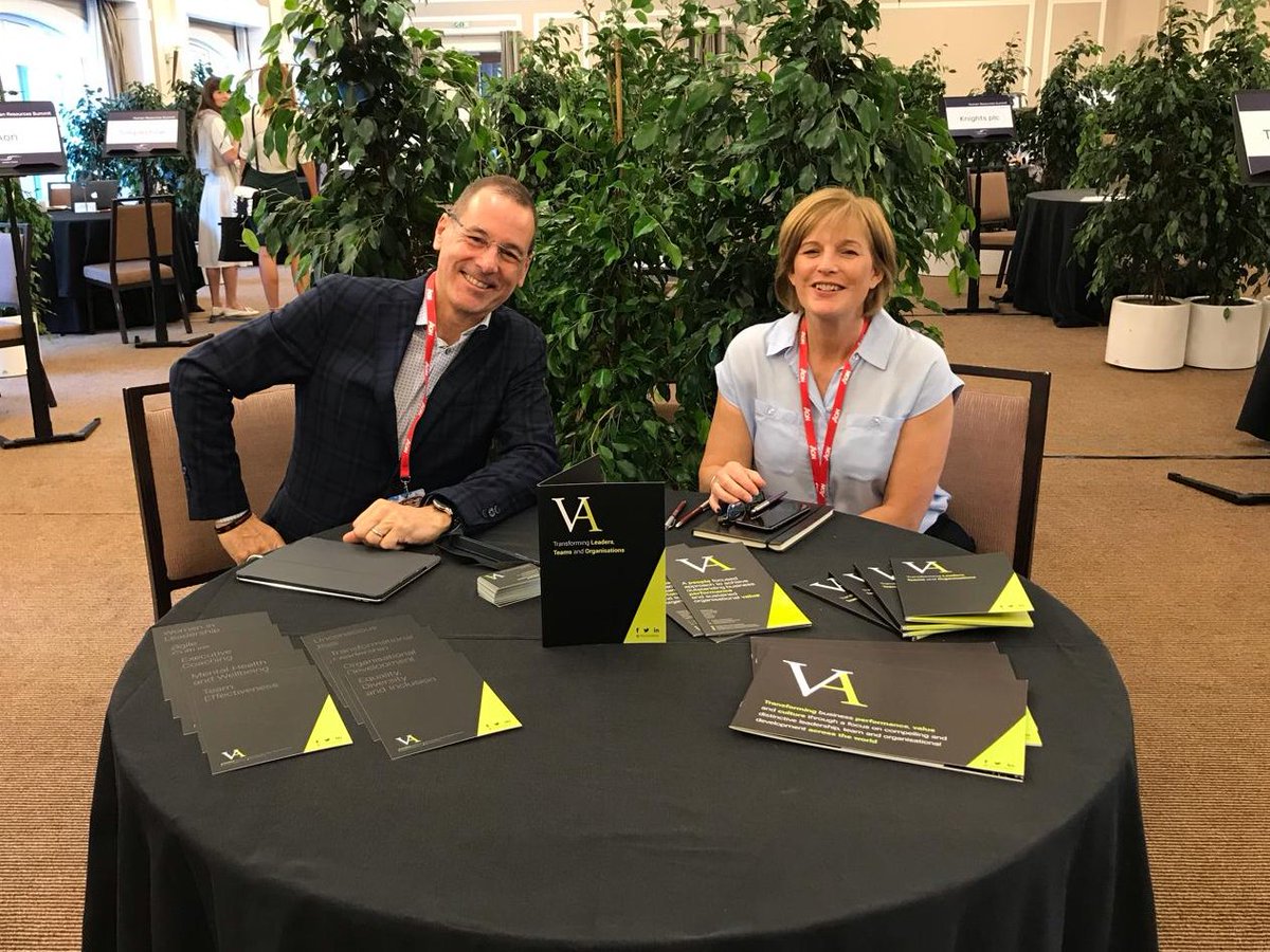 And we're off! Let the great conversations begin at #HRS19 in Lisbon! Big smiles everyone! 😀 <a href="/SummitEvents/">Summit Events</a> <a href="/AndyatVA/">Andy Read</a>