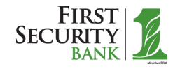 Thank you to First Security Bank for coming on board this year as a Finish Line Sponsor! With their help we have some of the coolest finishers medals around! Go see First Security Bank today for all of your banking needs! #weareone #GTTD19 #runbatesville