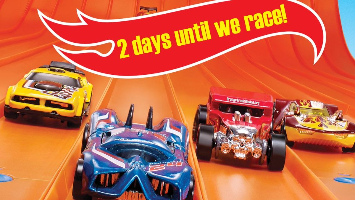 OrangeTrackRaci's tweet photo. Are you ready for some racing this Saturday? Join us October 12th for Orange Track Racing!
#OrangeTrackRacing #Season14 #Race136 #OTR #RaceDay #HotWheels #Matchbox #JohnnyLightning
More at https://t.co/UWMM2Yvrkk https://t.co/PTu2yKfQE8