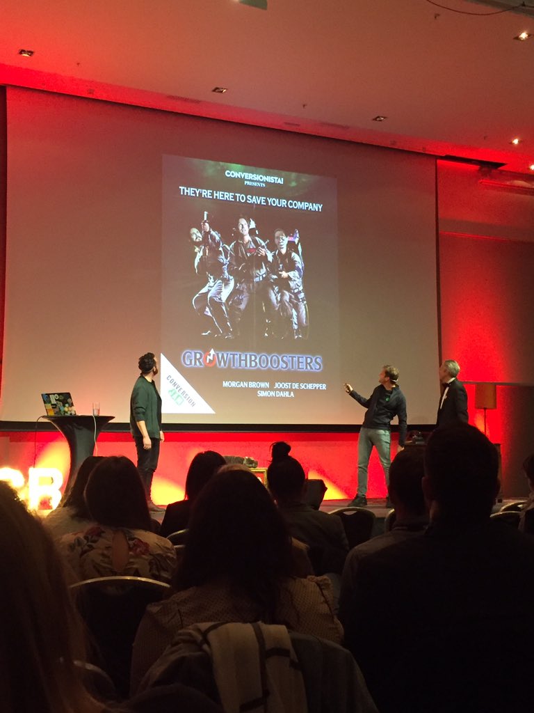 Spotify’s <a href="/simondahla/">Simon Dahla</a> and <a href="/JoostdeSchepper/">Joost de Schepper</a> shooting hippos and empowering us with the how to through high velocity testing #CJAM19