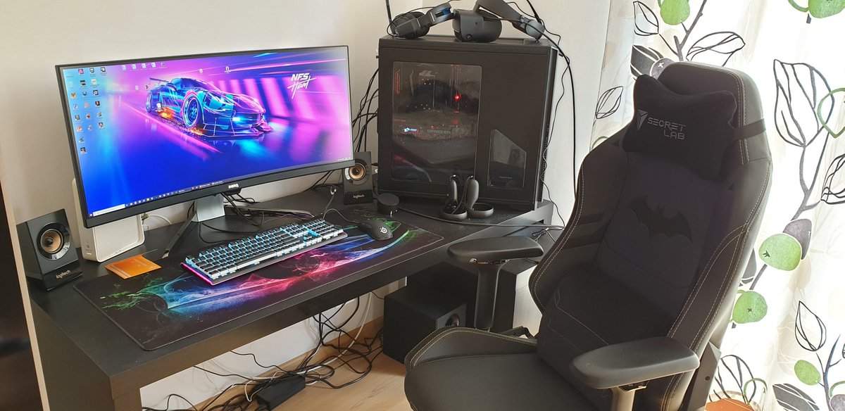 AlanKaramara's tweet photo. Finally got my special edition Omega chair from @secretlabchairs ! It's super comfy and I definitely recommend it to anyone :) https://t.co/F3pM7EB8bG