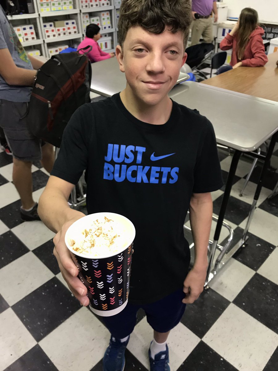 The. Best. Coffee. Ever! <a href="/CatsCoffeeShop/">Cat's Coffee Shop</a> makes my mornings better everyday! ♥️ ☕️ <a href="/RichmondHill_HS/">Richmond Hill High</a> is so fortunate to have these kids learning and serving!