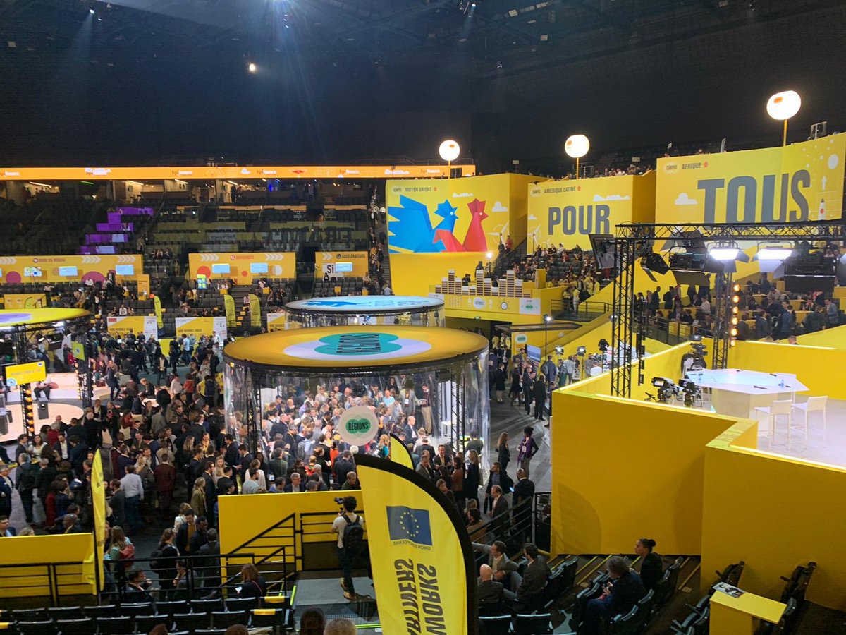 🔝Présente comme chq année à #BPI #Innogeneration :depuis 2016, nous avons accompagné avec <a href="/vpecresse/">Valérie Pécresse</a> + de 27 500 créateurs d’entreprises en <a href="/iledefrance/">Région Île-de-France</a>
👏🏻Bravo à vous qui contribuez au dynamisme de la 1e region économique d’Europe!🥇
➡️Ns sommes là pour soutenir ts vos projets