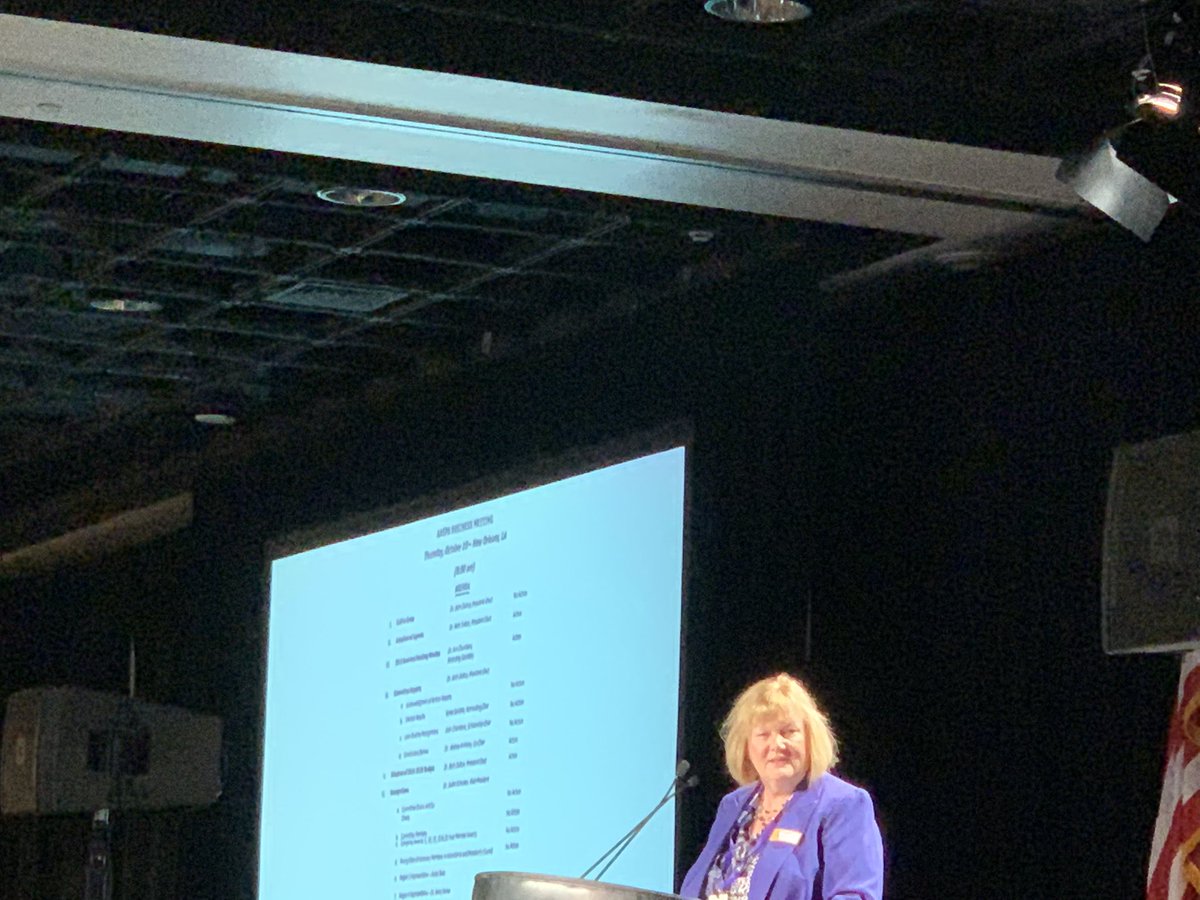 So proud of @BethDalton096, president elect of @_AASPA_! Congratulations to @ChambersKC who is representing us as the recording secretary. #AASPA19 #iaspachat