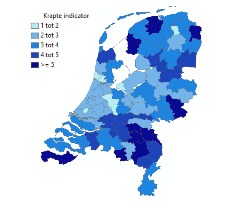 nvmog's tweet photo. Uit de vandaag gepresenteerde kwartaalcijfers blijkt dat de krapte op de woningmarkt in de stad Groningen en omgeving het sterkst is. Met 1,4 staat de krapte indicator daar op hetzelfde lage niveau als eind jaren '90 vorige eeuw. https://t.co/17htt9Dxtw https://t.co/7TxNO00OZi