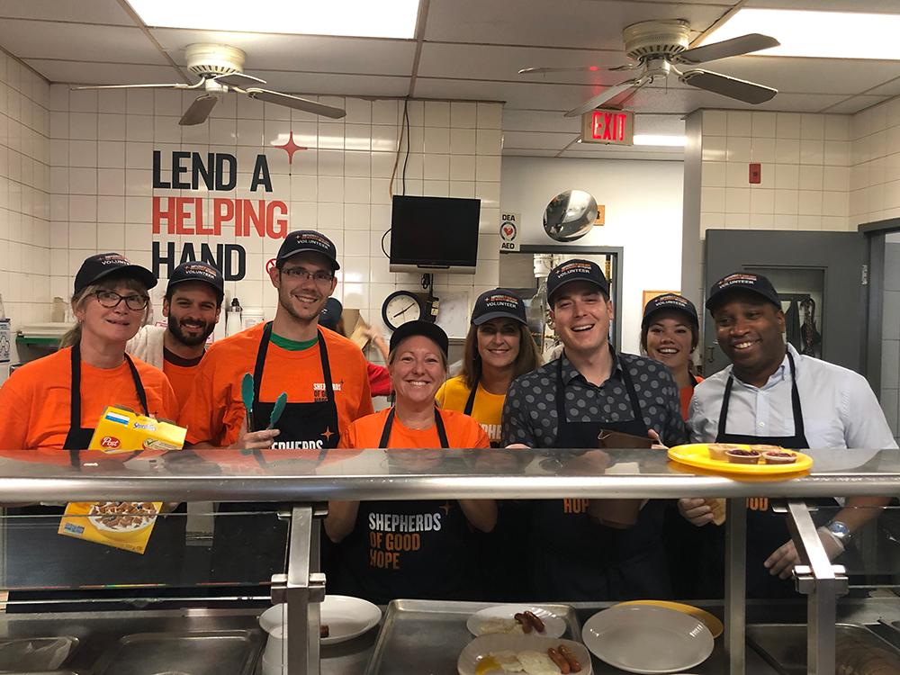 Shepherds Of Good Hope On Twitter This Morning Decision Makers