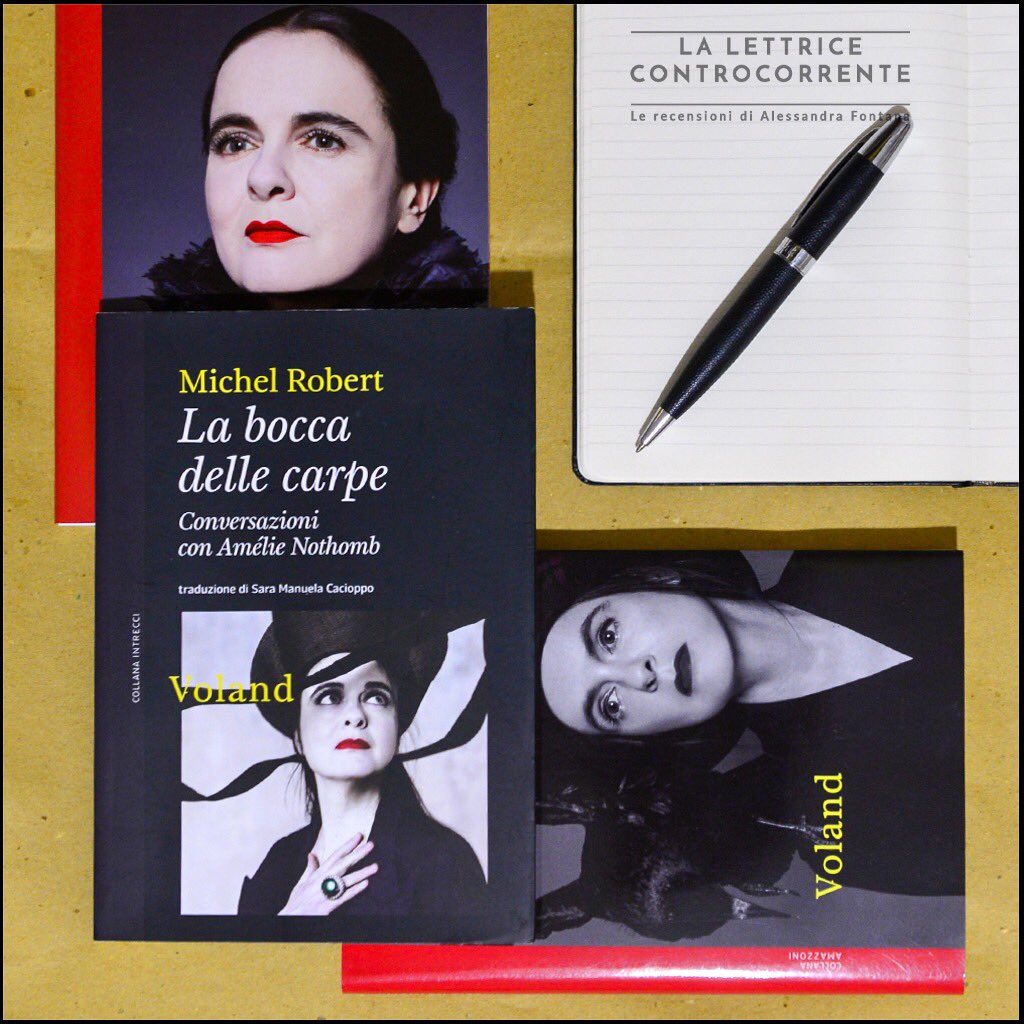 lalettricecontr's tweet photo. La #recensione del #giovedi ecco #laboccadellecarpe di #michelrobert @VolandEdizioni
https://t.co/iKANCSsEXd https://t.co/fpBuisdmoY