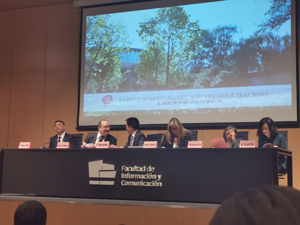 Oripipe's tweet image. Instituto Confucio - UDELAR - AUCI