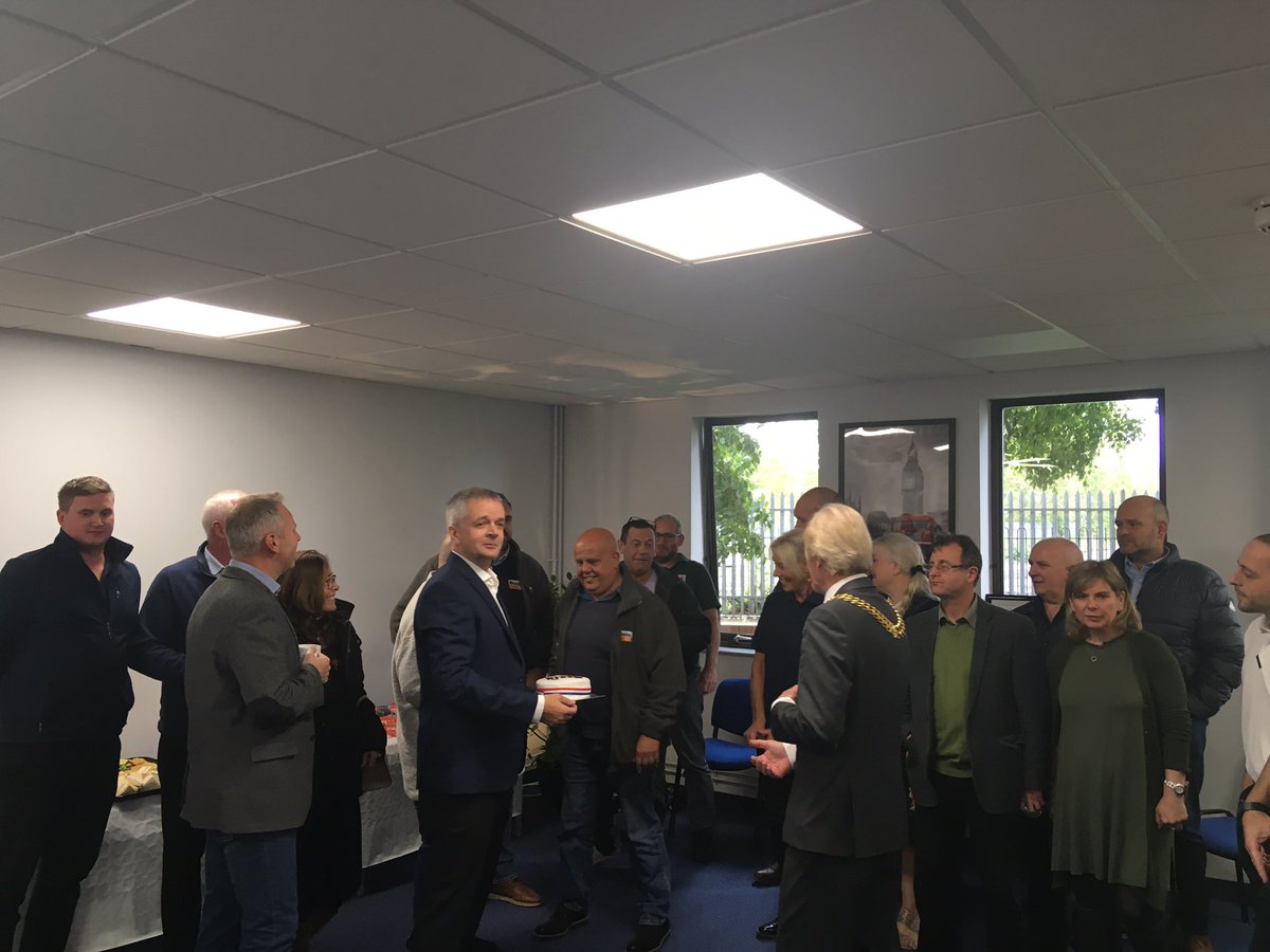 Delighted to be invited to the inauguration of <a href="/RHANews/">RHA</a> members <a href="/DriverHire/">Driver Hire Nationwide</a> Gloucester new offices. Great to see and hear about the work they do to support the industry!