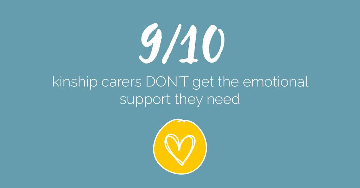 Becoming a kinship care is a life changing moment. Research by @GPlusInfo found that 9/10 kin carers lack the support they need. We're seeking an outstanding individual to lead our kin care support project in Peterborough. Find out more: adfam.org.uk/about-us/jobs-…
#kinshipcareweek