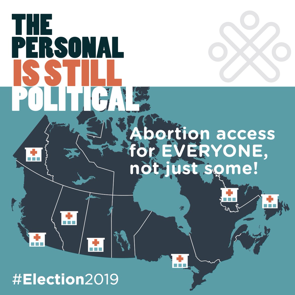 The only abortion clinic in #Fredericton is closing. The only place to get an abortion outside of the 3 hospitals in (none of them in Fredericton). The provinces still refuses to fund out-of-hospital #abortions. Unacceptable. #elxn43 Take Action: secure.actioncanadashr.org/party-leaders-…