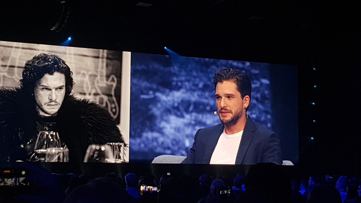 ohilaloglu's tweet photo. #Nutanix #nextconf #johnsnow #kitharington #keynote #GameOfThrones https://t.co/FlLoaoNVPJ