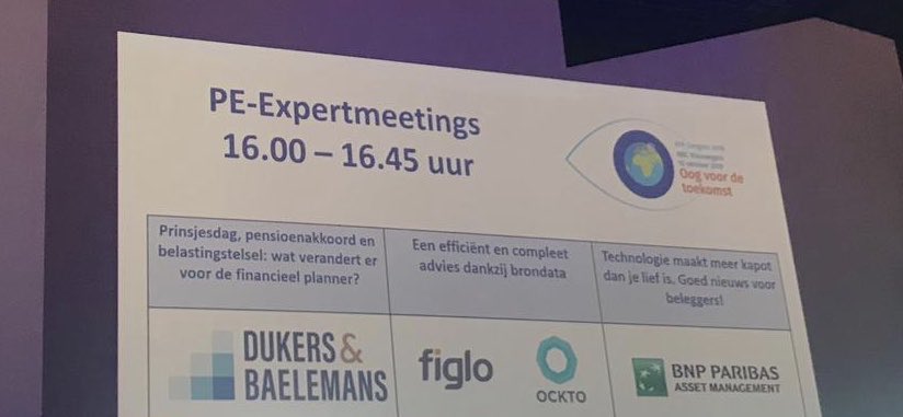 BNPPAM_NL's tweet image. Het kan nog net #ffp #FFPCongres ⁦@FFPCongres⁩