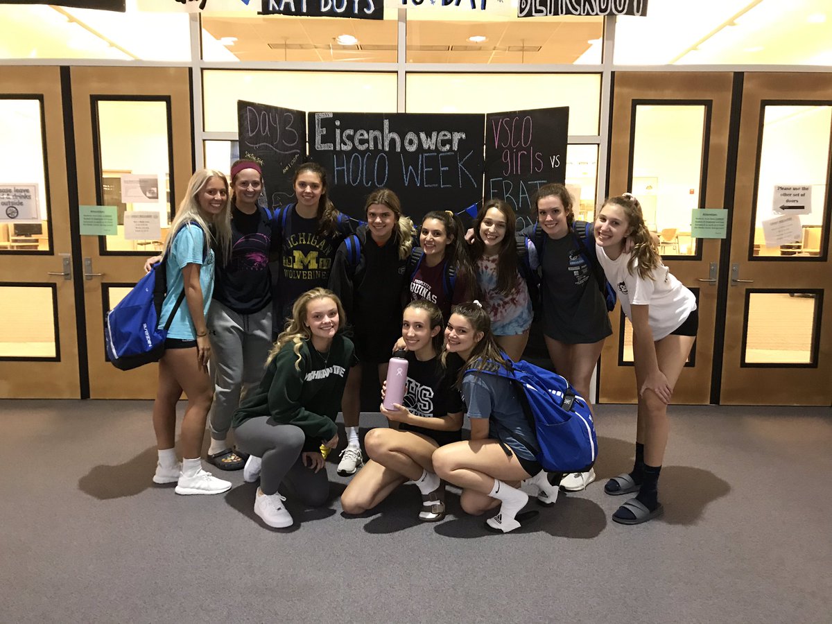 👋 Come continue the spirit and show your support for ike vb tonight! ❄️Winter weather advisory❄️ Limited visibility ⬜️⬜️⬜️⬜️ it’s going to be a white out!!!!!  Game time 4:30, 5:30 &amp; 6:30pm @ IKE❕<a href="/ikeeaglesnews/">Ike News</a> <a href="/IKECLASS2020/">IKE 2020</a> <a href="/ikess2020/">IKE STUDENT SECTION</a> <a href="/ikeclassof2021/">IKE SENIORS</a>