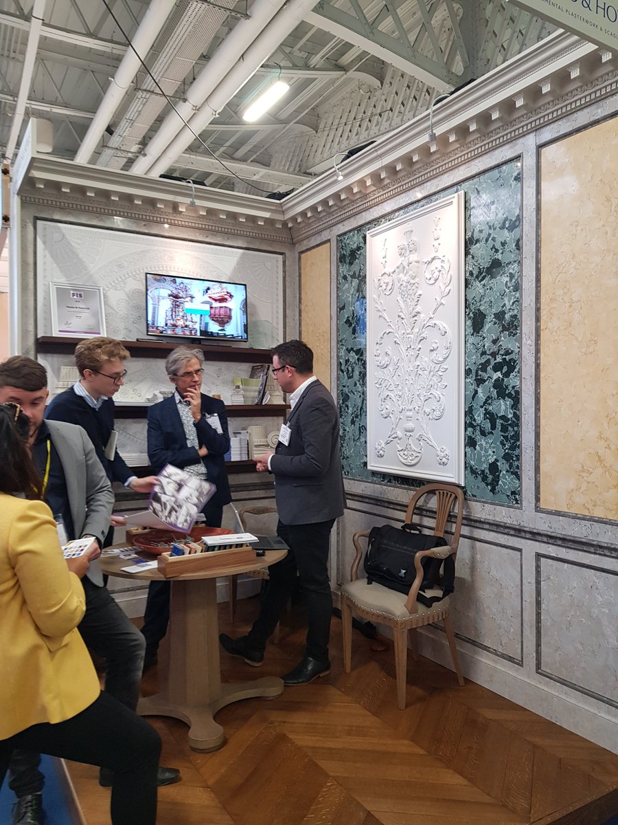 SN15_2DP's tweet image. Great to see some of our customers such as Hayles &amp;amp; Howe, Architectural Heritage and The Original Book Works at the Decorex Show yesterday.

#industrialplasters #provenreliability #onestopshop #fibrousplastering #fibrousplaster #fibrousplasteringsupplies #decorex #decorex2019