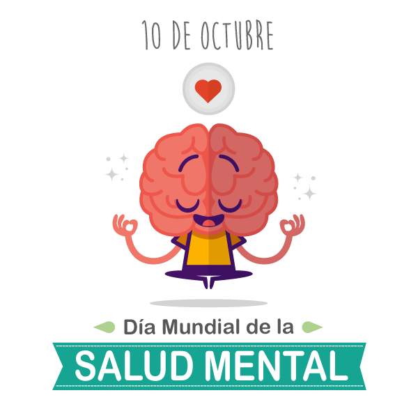 Hoy se celebra el Día Mundial de la Salud Mental. ¡Tus emociones son importantes para la Salud! ¡Conéctate con la Vida, Sonrie, Vive, Imagina, Ama, Disfruta, Sueña, Dale Color a tu Vida!
#DiaMundiaDeLaSaludMental
#AprendiendoCadaDia