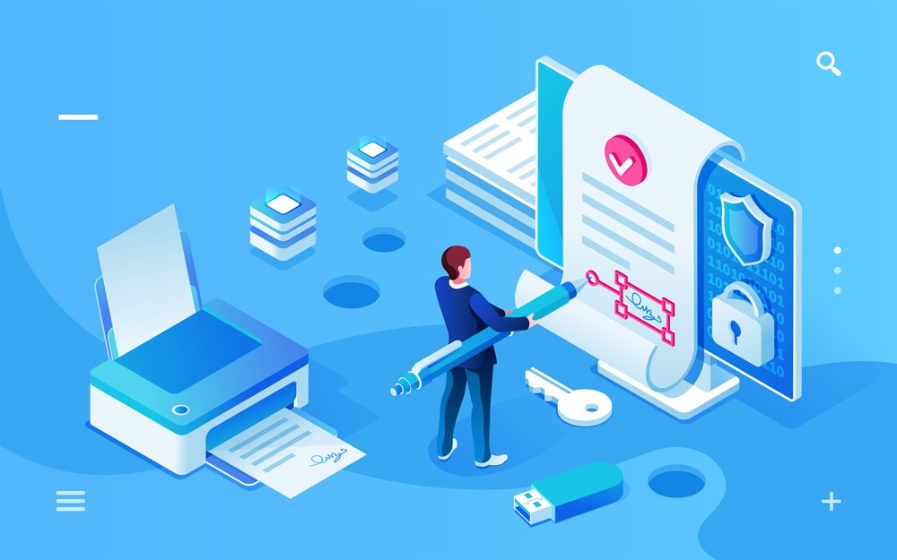 La signature électronique, un bref décryptage - au-group.fr/signature-elec… - Sujet récurent depuis quelques années chez les organismes bancaires, l’Etat ou les assureurs, la notion de signature électronique reste floue pour bon nombre d’entre nous. 
#signatureélectronique #digital