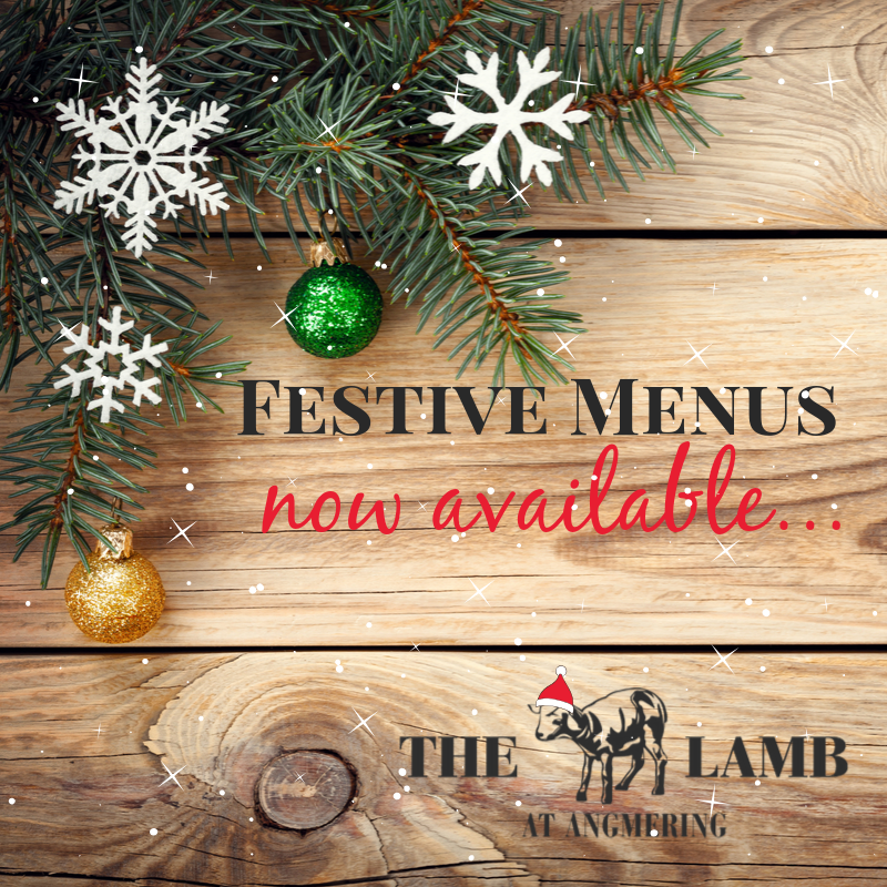 LambAngmering's tweet photo. Our Christmas menus are now available to view on our website.  Secure your booking soon as popular days disappear fast!  

Find the menus here: 
https://t.co/YkousMLWoK
.
.
#christmasfood #festive #nevertooearly #christmasparty #gastropub  #sussex #sussexlife https://t.co/679a6pojB0