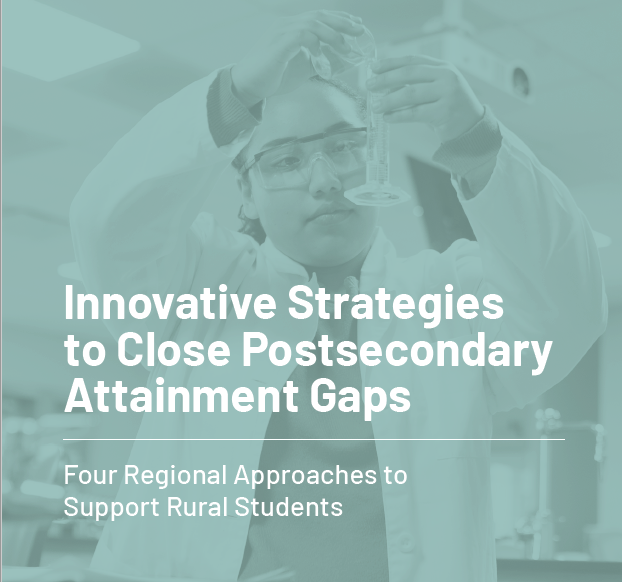 Our #HigherEd system has not kept up with the needs, experiences, and diversity of today's #RuralStudents, but four communities across the country - in IN, TX, 1 CA - are innovating to meet rural students where they are. Read more in our new guidebook! ihep.org/research/publi…