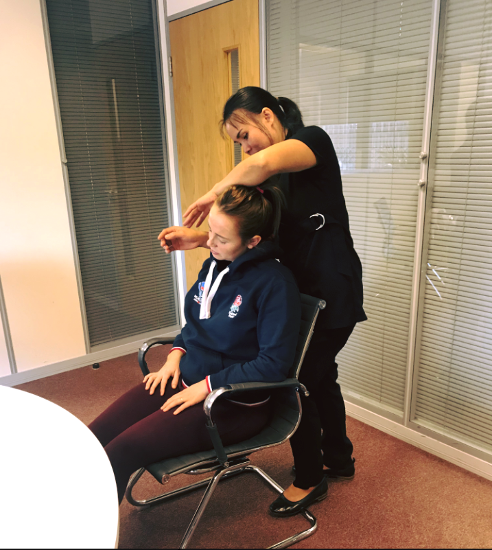 Net_Temps's tweet photo. Net Temps are proud to be supporting #WorldMentalHealthDay .Today we treated everyone to breakfast followed by an individual Thai head shoulder &amp; neck massage to help with their wellbeing.If you’re struggling with mental health problems reach out to someone for help/support! https://t.co/KhX8hGQnkK