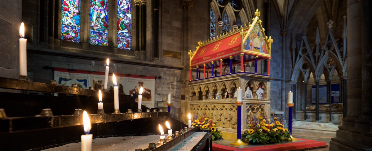 engcathedrals's tweet photo. 🙏Did we mention that 2020 is Year of Cathedrals? 🙏
It's going to be very speical. 
@HFDCathedral is getting into full swing with a celebration of St Thomas Cantilupe at a special service on Sat, 12th October. 
More click the link 👇 
https://t.co/bntfFiKtQv
#YearofCathedrals https://t.co/2uhmjlbnMQ