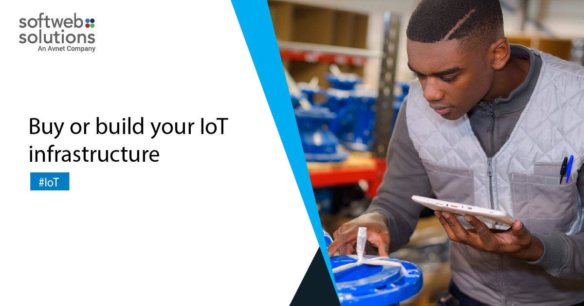softwebchicago's tweet image. Confused about whether to build an #IoT platform or buy? Let our experts guide you.
bit.ly/2OBUkNM
#BuildVsBuy