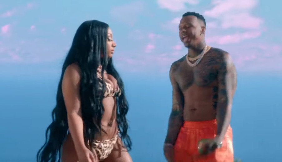 Watch rumored couple Megan Thee Stallion. 