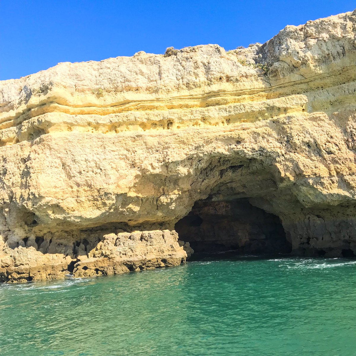 Emric's tweet image. Petite balade en bateau à Albufeira ❤️