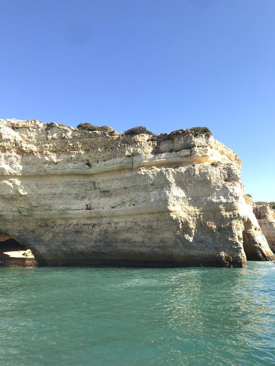 Emric's tweet image. Petite balade en bateau à Albufeira ❤️