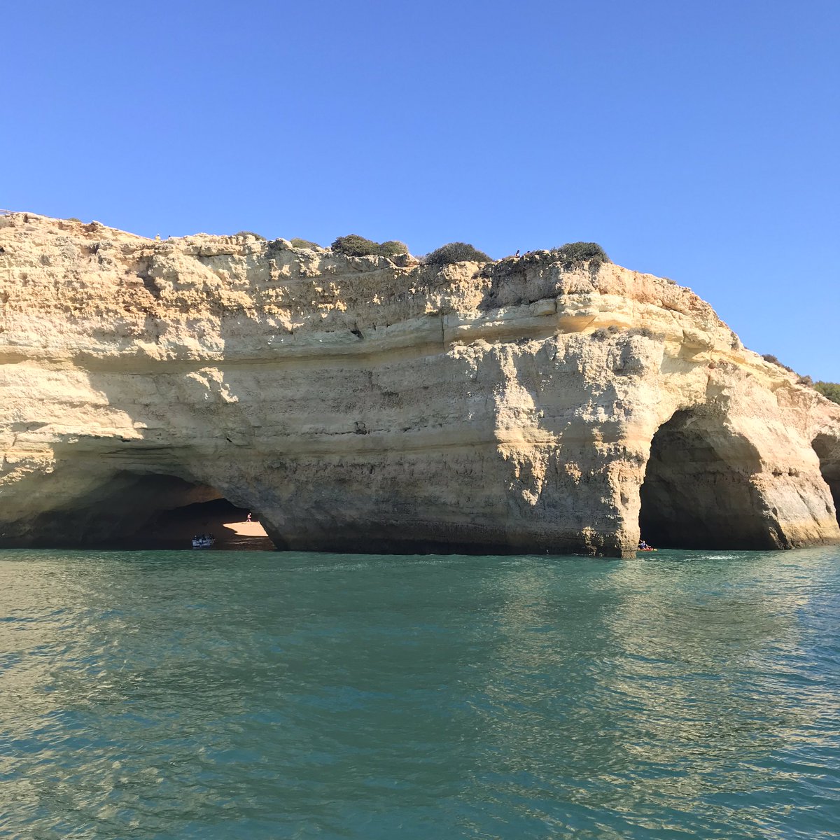 Emric's tweet image. Petite balade en bateau à Albufeira ❤️