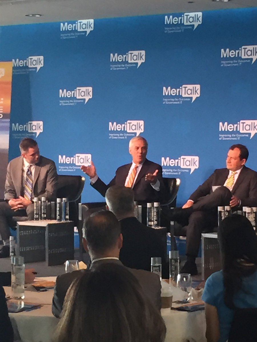 gigamon's tweet photo. Nice! Our VP of Federal, @dennisreilly78, is on fire today at #CDMCentral 🔥🔥🔥
cc @MeriTalk https://t.co/m3f7J9DcY9