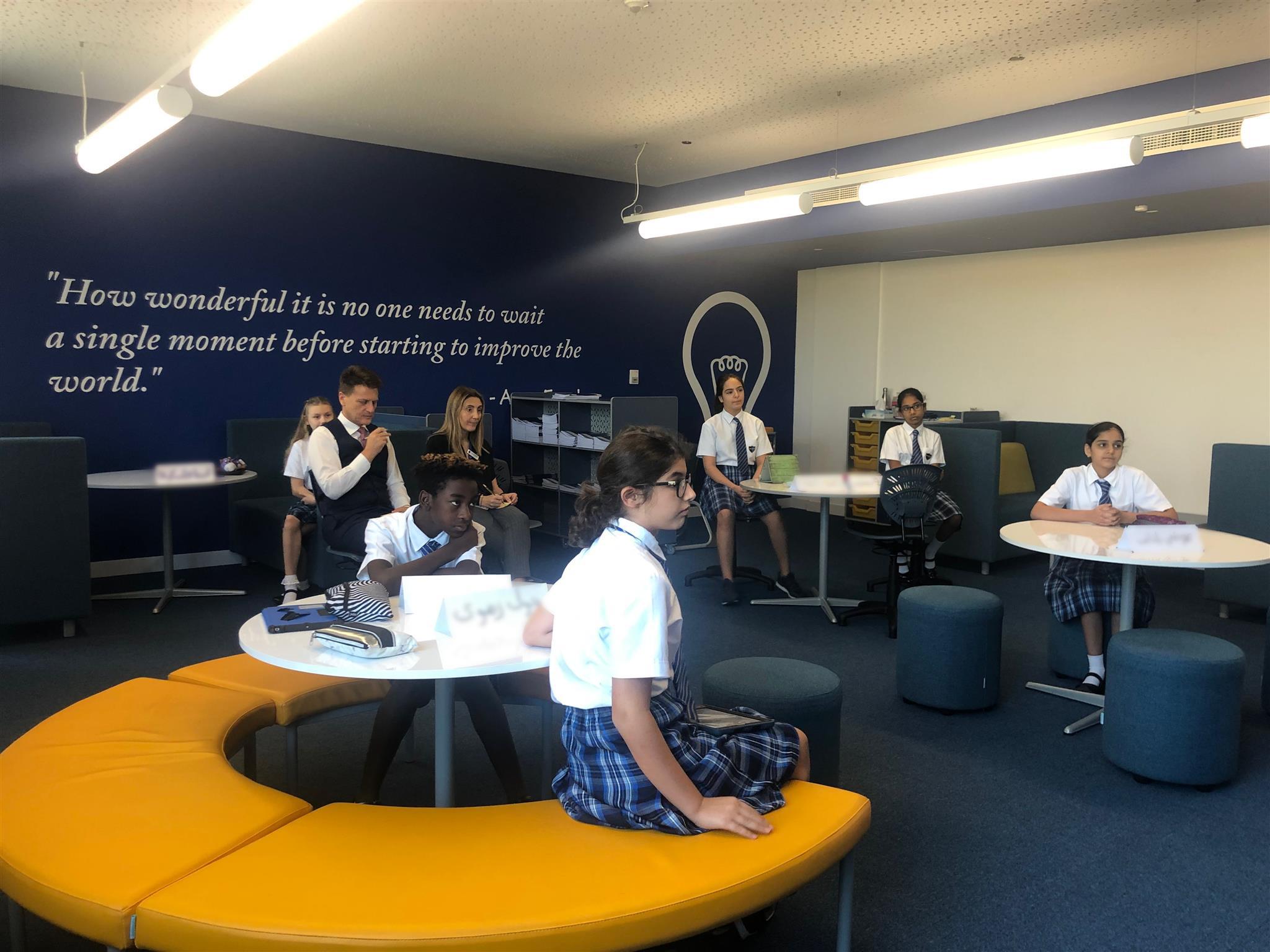 Arcadia School on Twitter "Our Year 7 Arabic B students took part in an Arcadia organized Dubai