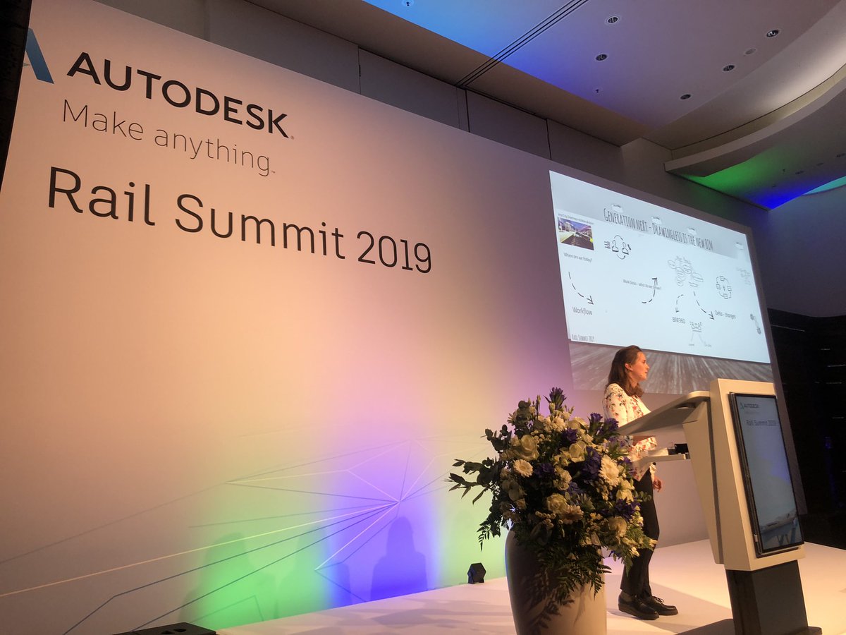 Marek Suchocki (@msuchocki) on Twitter photo Dina Eggum of <a href="/NorconsultAS/">Norconsult AS</a> closing our summit with the perspective of a BIM Native - drawingless is the new BIM #autodeskrail Dina Eggum of <a href="/NorconsultAS/">Norconsult AS</a> closing our summit with the perspective of a BIM Native - drawingless is the new BIM #autodeskrail