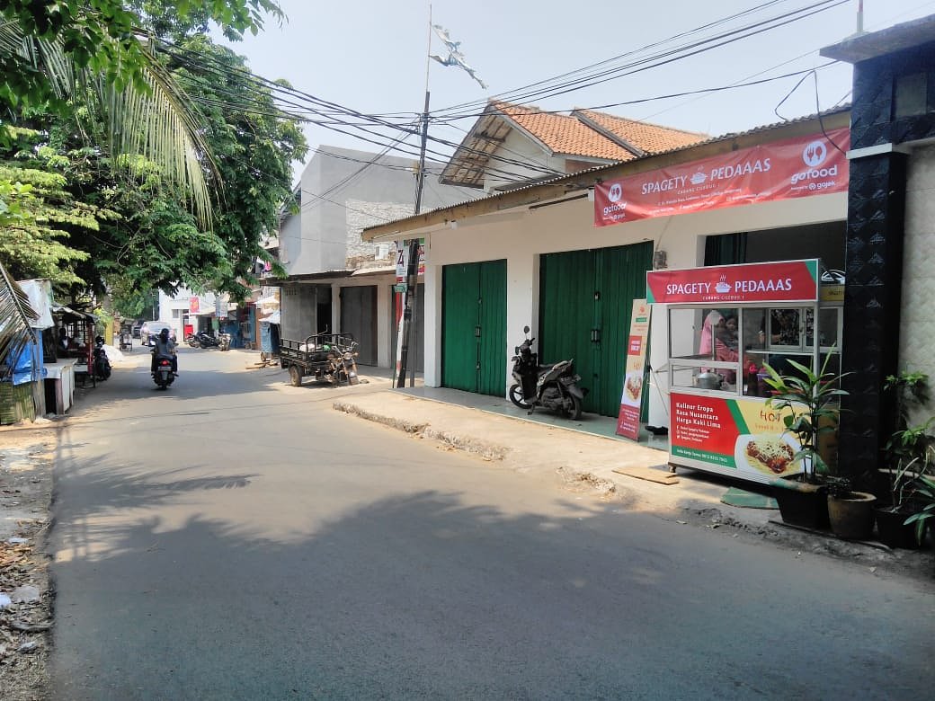 Warga Ciledug silakan Spagety Pedaaas masih harga Promo 10rb  aja. Lokasi Pojok Ciledug😘 #BigPromo #Promo #Ciledug