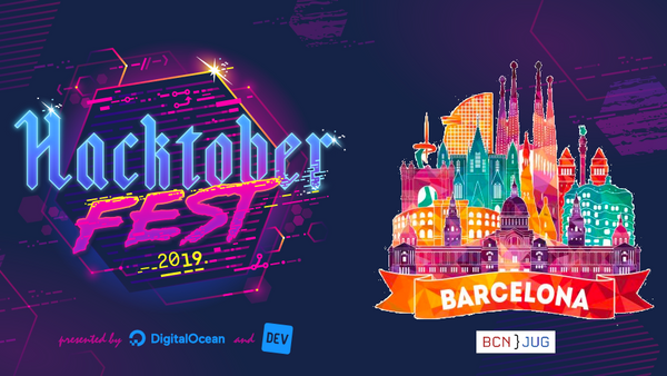BarcelonaJUG's tweet photo. Do you know that last year more than 412K pull requests via 106K repositories were made from 143 countries during #Hacktoberfest ? Next week we'll run it thanks to @weareadaptive 
Join us to contribute with any language! #Golang #Javascript #Csharp #python https://t.co/pfgSz5xssN https://t.co/F5nGbrKPJm
