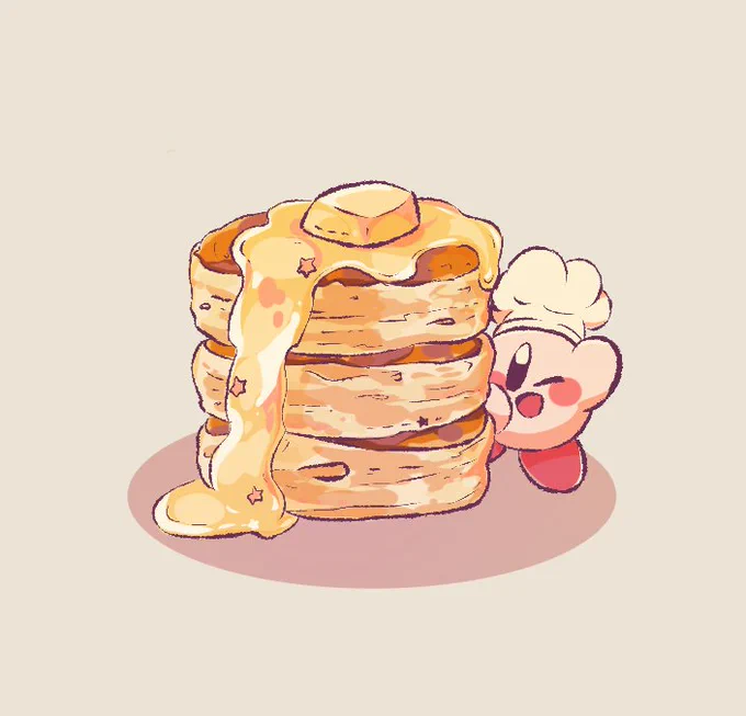 #パンケーキの日 