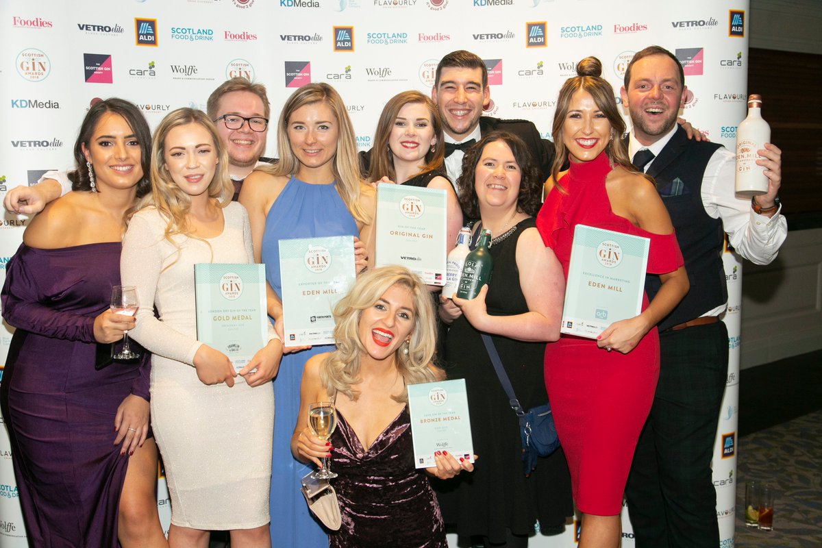 EdenMill's tweet image. We're getting ready to celebrate at tonight's @ScotGinAwards!
We're nominated for...
▪️Best Marketing Campaign
▪️Excellence in Branding
▪️Best Brand Experience
▪️Scottish Gin Destination of the Year
▪️Distilled Gin
▪️Gin Liqueur
▪️London Dry Gin
▪️Fruit Flavoured Gin