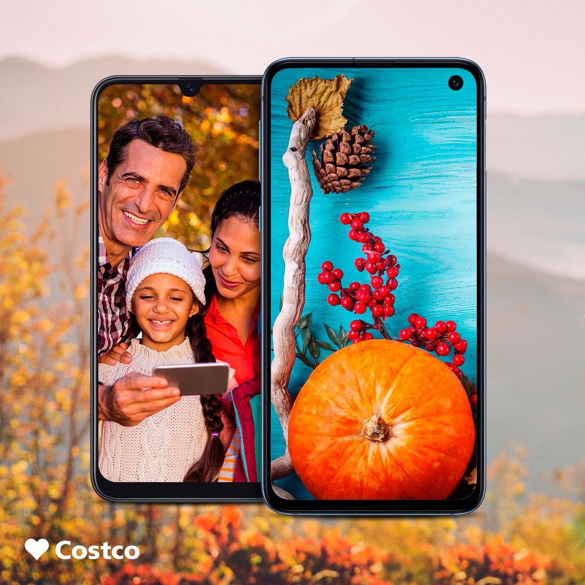 October Smartphone Savings! Costco members receive up to $150 in Costco Shop Cards* bit.ly/2M3JMFy