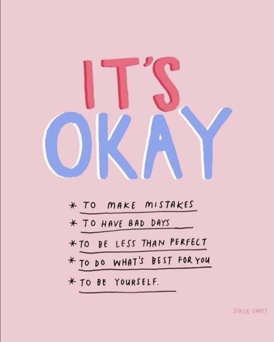 Laurie Mccann Just Know It S Okay To Be Okay And It S Okay To Not Be Okay Reach Out Ask For Help You Are Not Alone Worldmentalhealthday T Co M0prdlbq5y Twitter