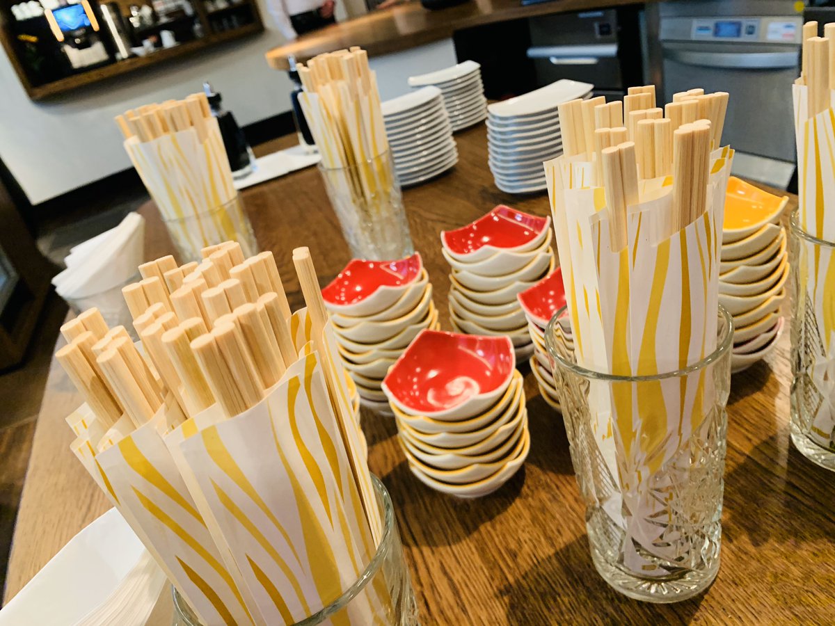 rneuhann's tweet image. Übrigens, gleich gibt’s Sushi ;-)#tfor