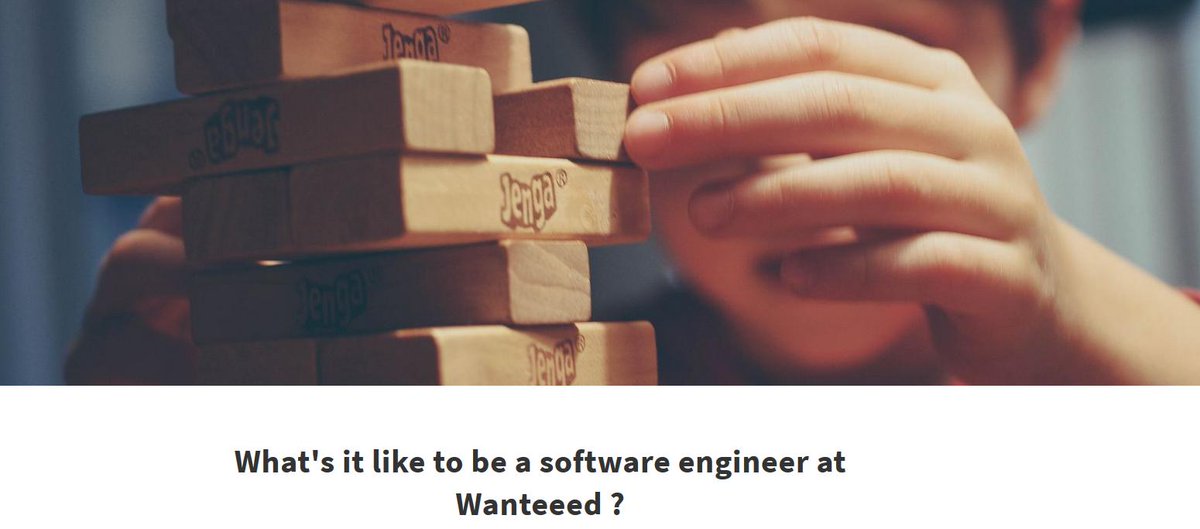 PepiniereBdx's tweet photo. #Wanteeed lance son blog dédié à la #tech !📢
L’objectif est de partager les problématiques techniques que l’entreprise rencontre, les challenges qu’elle relève en tant que #startup et la vie de son équipe de #développeurs !!!
🤜🤛👩💻👨💻
Bonne lecture🔎📰👉https://t.co/67hM8mMF17 https://t.co/q99sl3YQuC