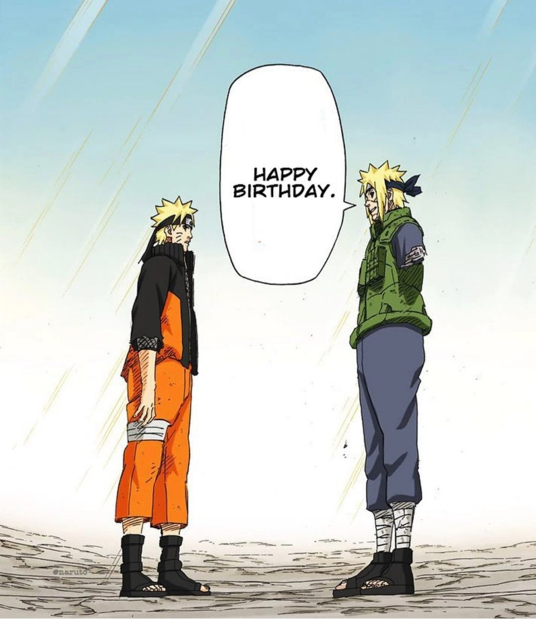 Happy Birthday to one of the greatest to ever be born Naruto Uzumaki  