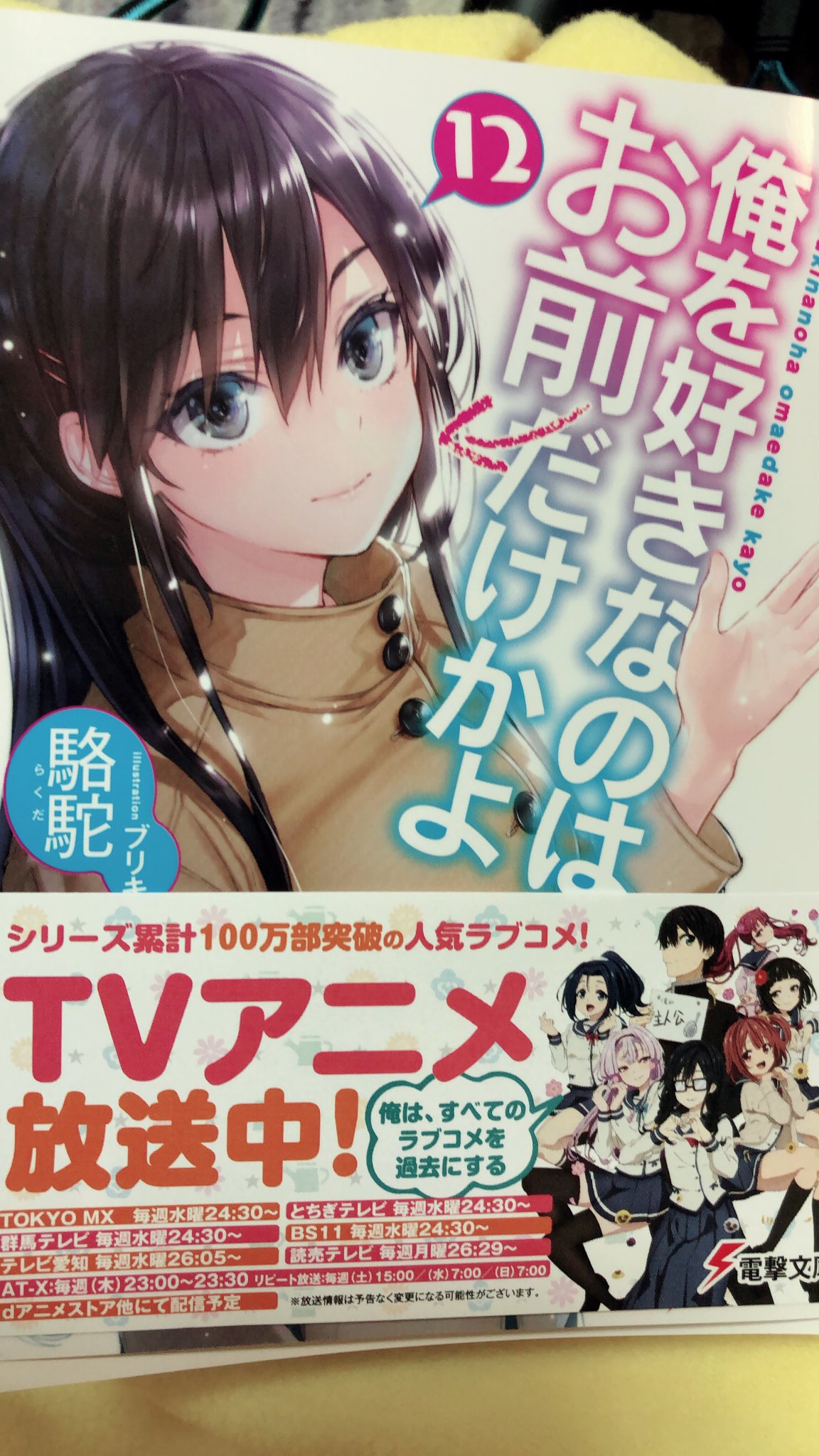 あすた 俺を好きなのはお前だけかよ12巻来たあああああああ 初手サザンカのこれは殺しに来てる ああああああああああ可愛いいいいいいいいいい 俺好き 俺を好きなのはお前だけかよ あすた 俺を好きなのはお前だけかよ12巻来たあああああああ 初手サザンカのこれは殺しに来てる ああああああああああ可愛いいいいいいいいいい 俺好き 俺を好きなのはお前だけかよ