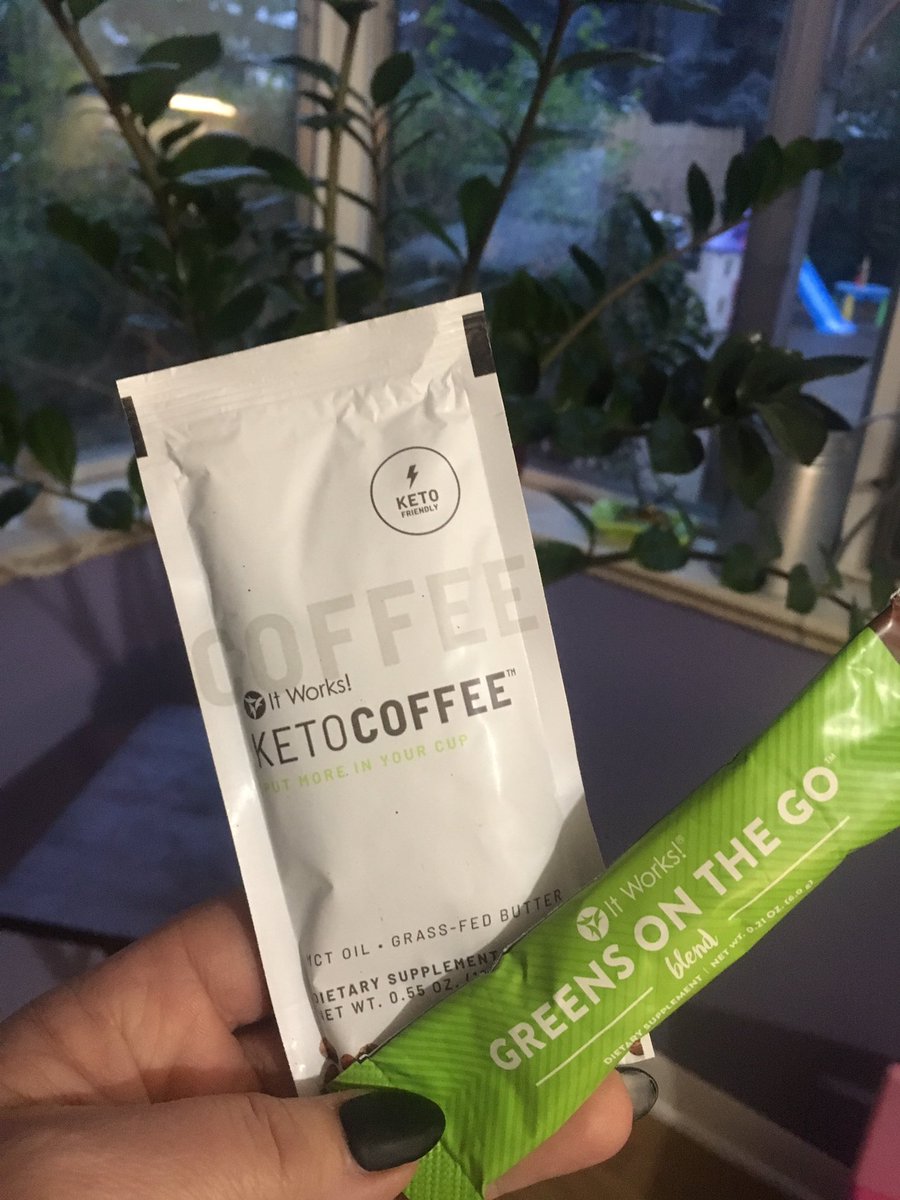 AliciaL43857135's tweet photo. Always on the go with my Keto Coffee and Greens!! 
#itworksglobal #workfromhome #itworks💚 #itworks #itworksproducts #itworksadventure #itworkslife #networkmarketing #ketoenergy #itworksresults #ketocoffee #weightloss #itworksgreens #itworksdistributor  #healthy  #itworksfamily https://t.co/K1GwjXowjq