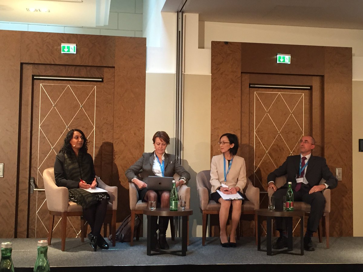 Yu_JieC's tweet photo. @CHAsiaPacific @AIGemea @RolandBerger final panel on #BRI2.0: Winning hearts&minds possible by Chinese? @patel_champa @EAKorosteleva https://t.co/U1ylSPWuU1