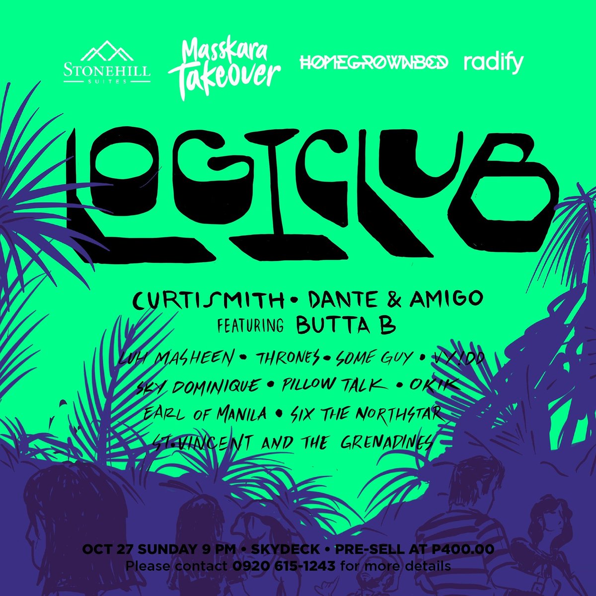 goradify's tweet image. Yo hoodrat$ see you Sunday. We good? Party here is out of this world! 🚨💯 #masskaratakeover #logicclub