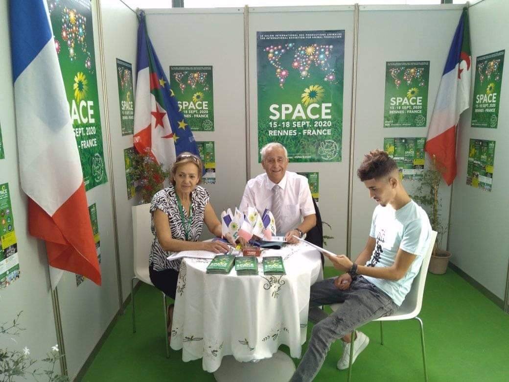 SPACERennes's tweet photo. 🌏 La #PlanèteElevage rayonne dans le monde ! Cette semaine, nous sommes présents pour la promotion du #SPACE2020 au SIPSA en Algérie, sur l'événement Aquaculture Europe en Allemagne, au Congrès OVUM au Pérou et au Salon Golden Autumn en Russie. #elOVUM2019 #sipsafilaha #AE19BER https://t.co/dewi5Hap53