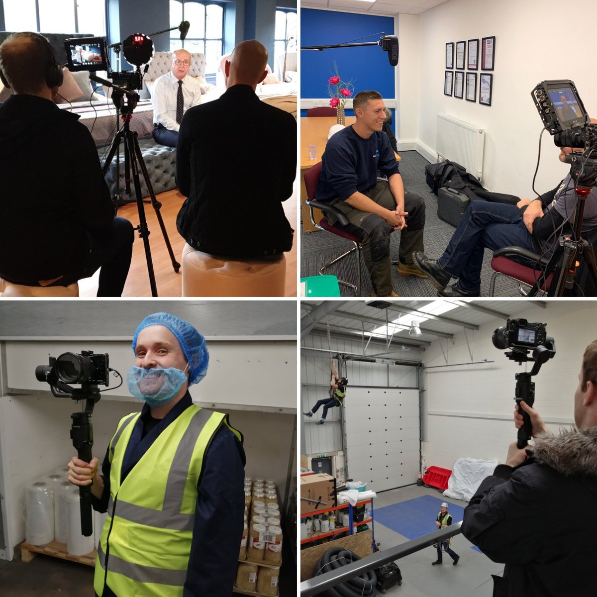 Busy couple of weeks filming @ExaminerAwards with @Popsicle_Vid lovely to meet <a href="/malivinguk/">Malivinguk</a> <a href="/Sewtec/">Sewtec Automation</a> <a href="/10associates/">10 Associates</a> <a href="/orangedsuk/">Orange Design Studio</a> <a href="/teamfishtank/">Fishtank Agency</a> <a href="/reefbarbers/">Reef & Co Barbers</a> #fmg <a href="/Reliance_LTD/">Reliance Precision</a> <a href="/PikcellsUK/">Pikcells</a> <a href="/SGP_Ltd/">Specialist Glass</a> <a href="/ScribaPR/">Scriba PR</a> #flycam @SheardsAccts <a href="/WeAreBigRed/">Big Red Industries Group</a> best of luck, see you on the night!